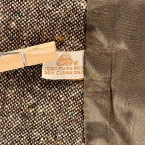 Vintage PBM Jacket Mens 42 Brown Tweed Blazer Philadelphia Best USA 70s