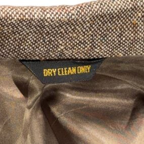 Vintage PBM Jacket Mens 42 Brown Tweed Blazer Philadelphia Best USA 70s
