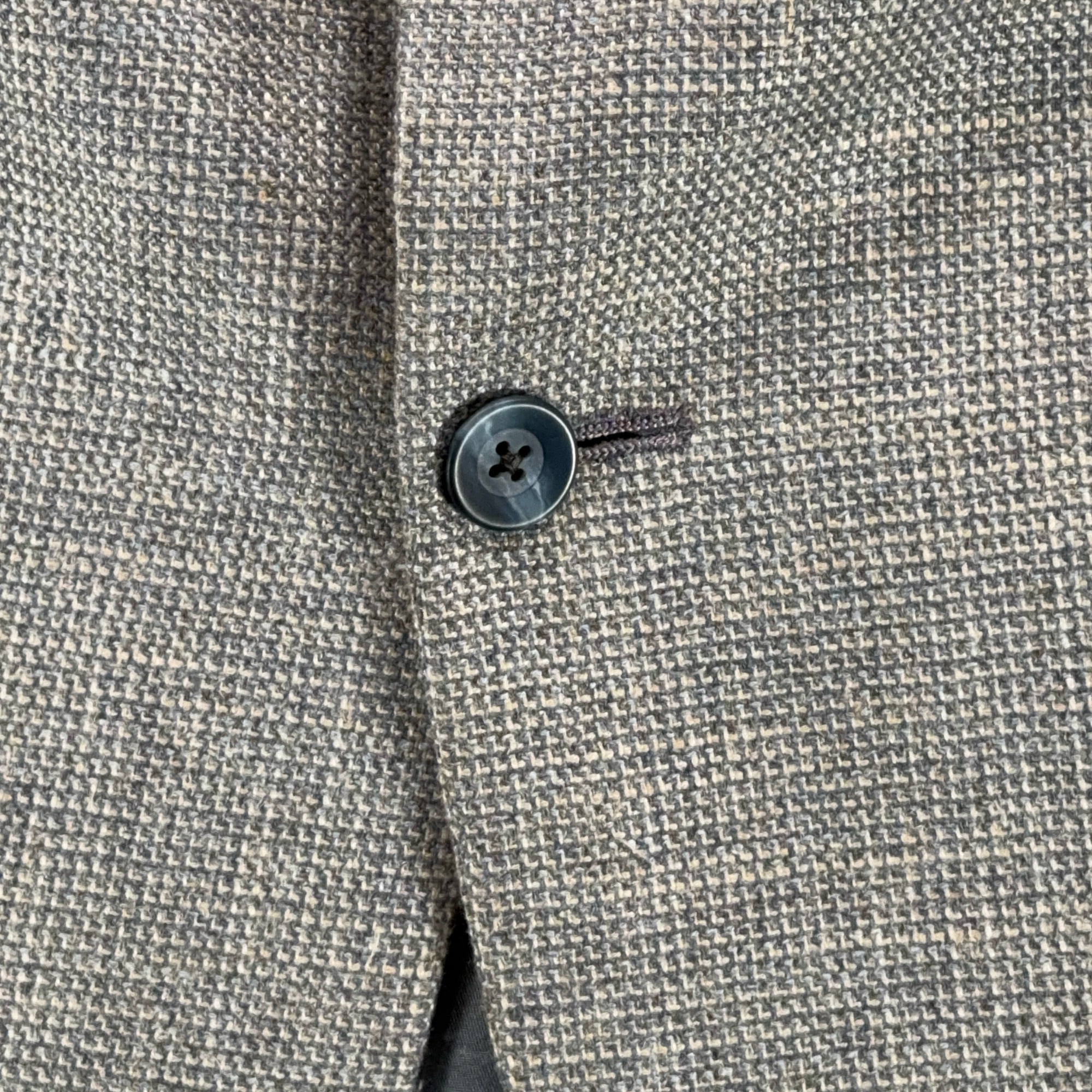 Vintage Christian Dior Jacket Mens 40 Gray Blazer Monsieur Union USA 80s-10 Vintage Christian Dior Jacket Mens 40 Gray Blazer Monsieur Union USA 80s