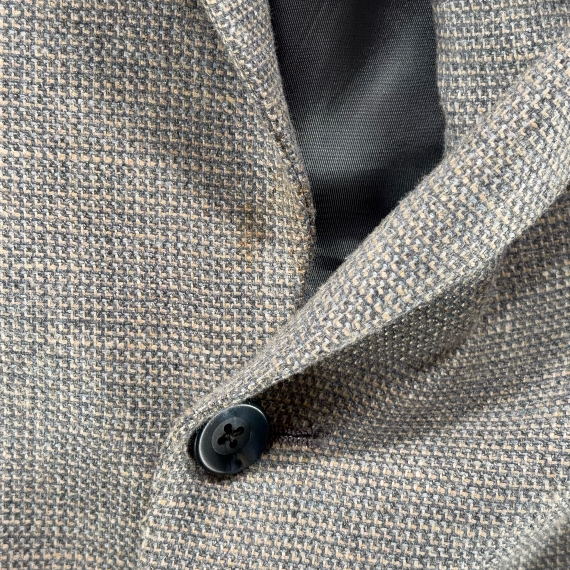 Vintage Christian Dior Jacket Mens 40 Gray Blazer Monsieur Union USA 80s-11 Vintage Christian Dior Jacket Mens 40 Gray Blazer Monsieur Union USA 80s