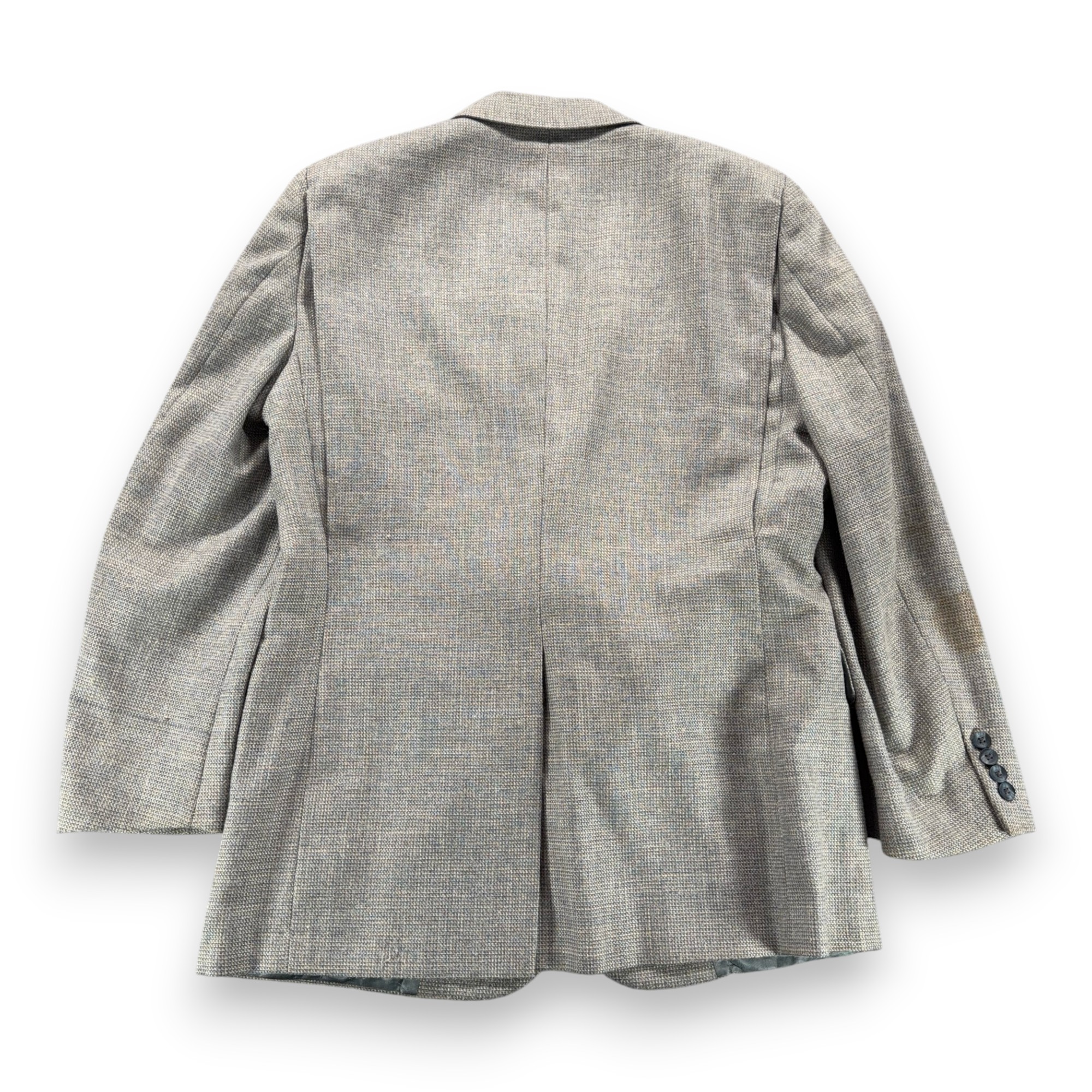 Vintage Christian Dior Jacket Mens 40 Gray Blazer Monsieur Union USA 80s-3 Vintage Christian Dior Jacket Mens 40 Gray Blazer Monsieur Union USA 80s