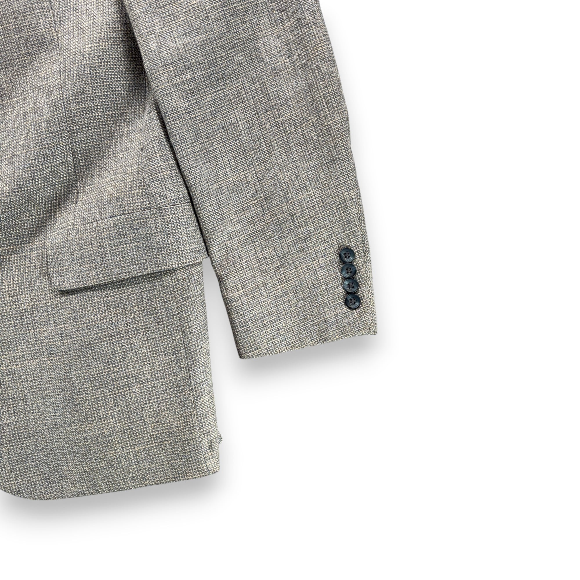 Vintage Christian Dior Jacket Mens 40 Gray Blazer Monsieur Union USA 80s-9 Vintage Christian Dior Jacket Mens 40 Gray Blazer Monsieur Union USA 80s