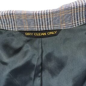 Vintage Houndstooth Suit Mens 38 32x32 Gray Talon Flared Hub Clothiers 3pc 70s