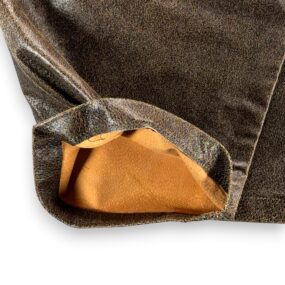 Vintage Leather Pants Mens 34x31 Brown Distressed Pigskin Deadstock A Team Y2K