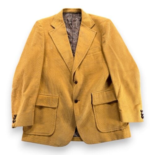 Vintage Hardwick Jacket Mens 46 Brown Corduroy Blazer Sport Coat Vest Set 70s-2 Vintage Hardwick Jacket Mens 46 Brown Corduroy Blazer Sport Coat Vest Set 70s