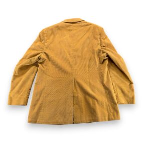 Vintage Hardwick Jacket Mens 46 Brown Corduroy Blazer Sport Coat Vest Set 70s