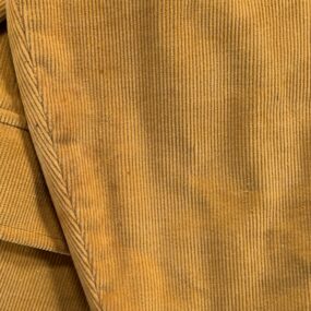 Vintage Hardwick Jacket Mens 46 Brown Corduroy Blazer Sport Coat Vest Set 70s