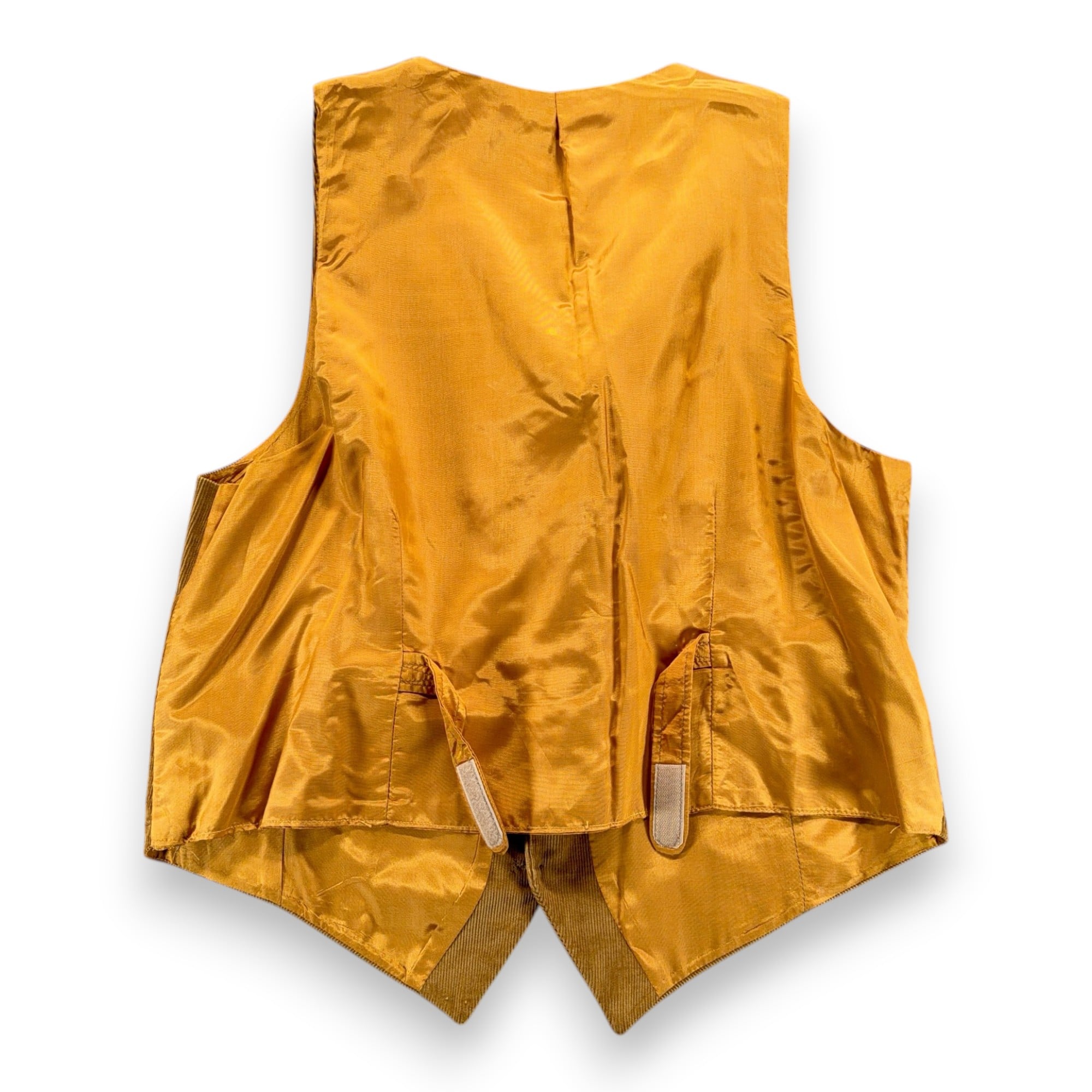 Vintage Cortefiel Suit Mens 46 Brown Corduroy Vest Pants Disco 3pc Spain 70s-13 Vintage Cortefiel Suit Mens 46 Brown Corduroy Vest Pants Disco 3pc Spain 70s