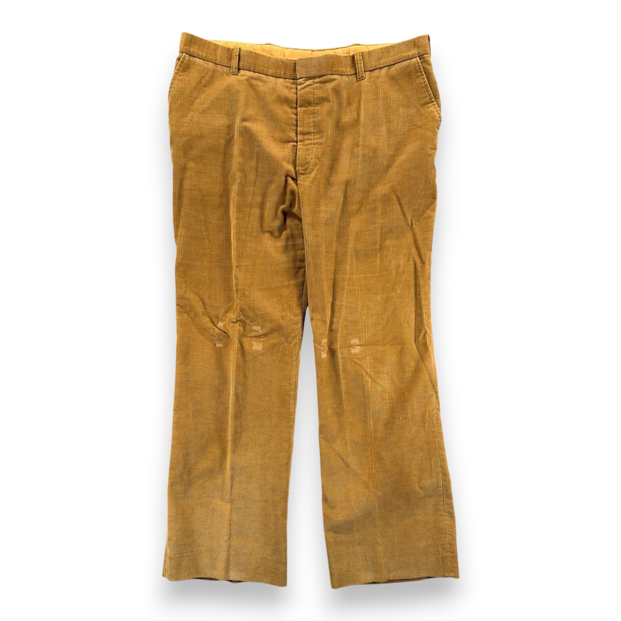 Vintage Cortefiel Suit Mens 46 Brown Corduroy Vest Pants Disco 3pc Spain 70s-17 Vintage Cortefiel Suit Mens 46 Brown Corduroy Vest Pants Disco 3pc Spain 70s