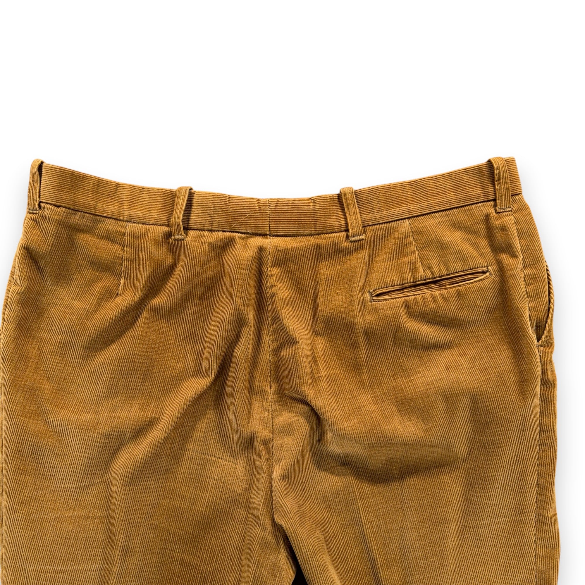 Vintage Cortefiel Suit Mens 46 Brown Corduroy Vest Pants Disco 3pc Spain 70s-20 Vintage Cortefiel Suit Mens 46 Brown Corduroy Vest Pants Disco 3pc Spain 70s