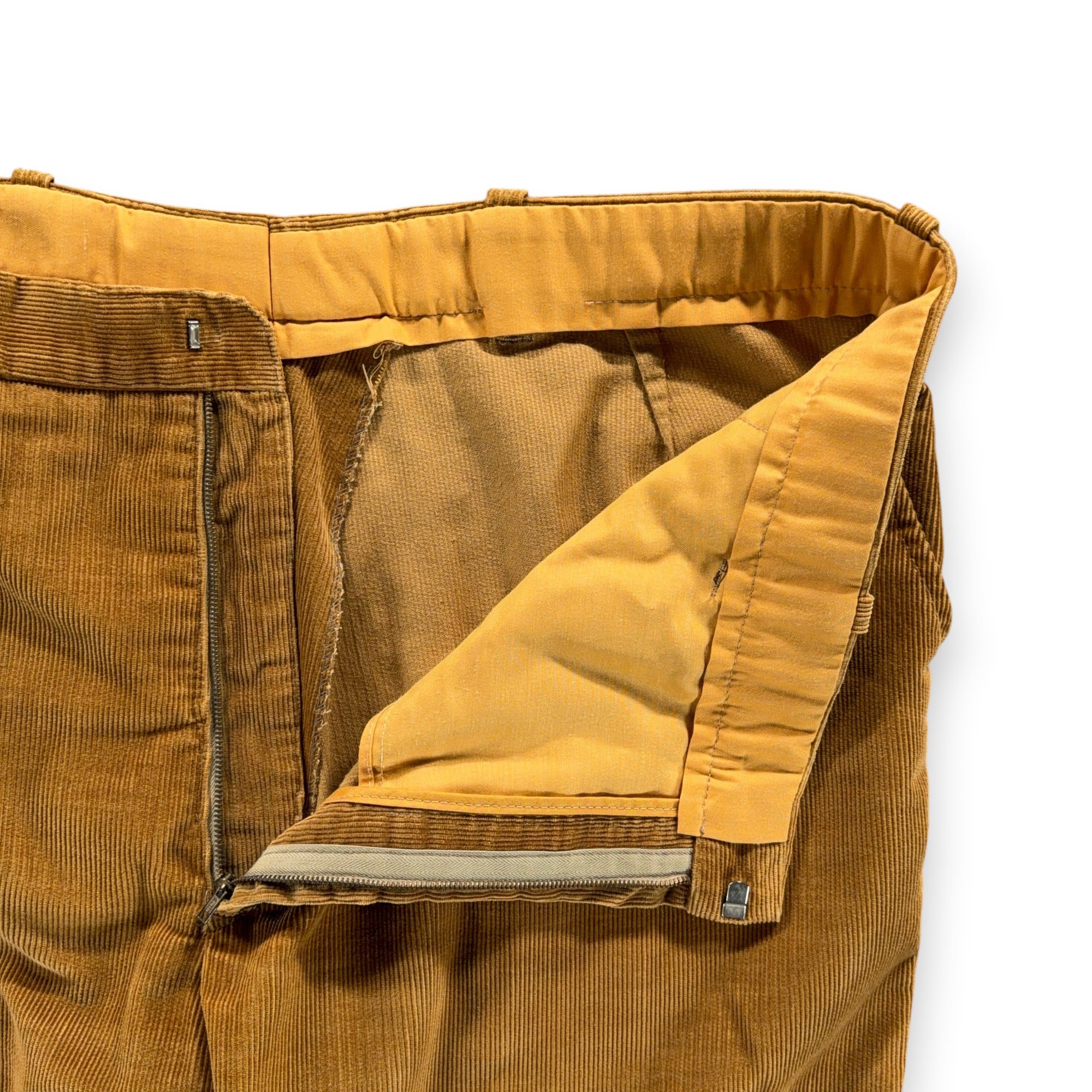 Vintage Cortefiel Suit Mens 46 Brown Corduroy Vest Pants Disco 3pc Spain 70s-21 Vintage Cortefiel Suit Mens 46 Brown Corduroy Vest Pants Disco 3pc Spain 70s