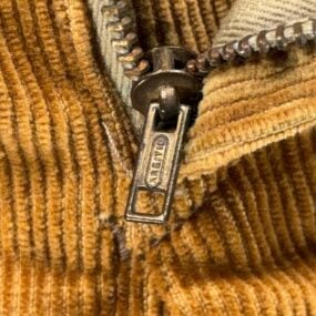 Vintage Cortefiel Suit Mens 46 Brown Corduroy Vest Pants Disco 3pc Spain 70s