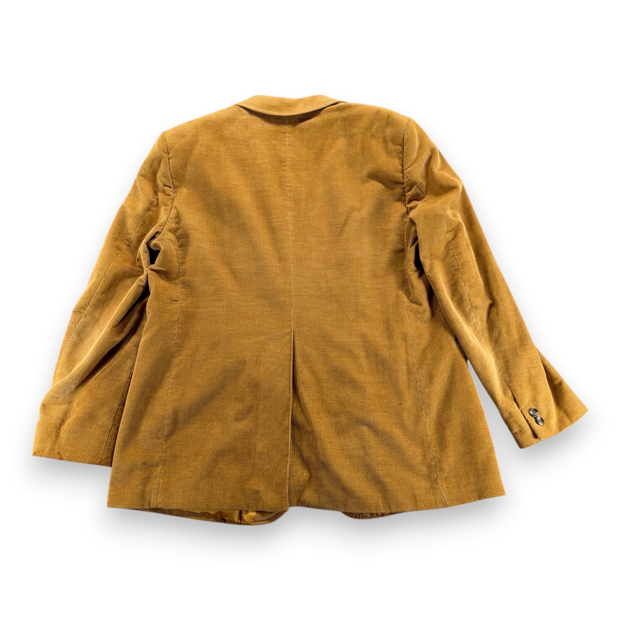 Vintage Cortefiel Suit Mens 46 Brown Corduroy Vest Pants Disco 3pc Spain 70s-3 Vintage Cortefiel Suit Mens 46 Brown Corduroy Vest Pants Disco 3pc Spain 70s