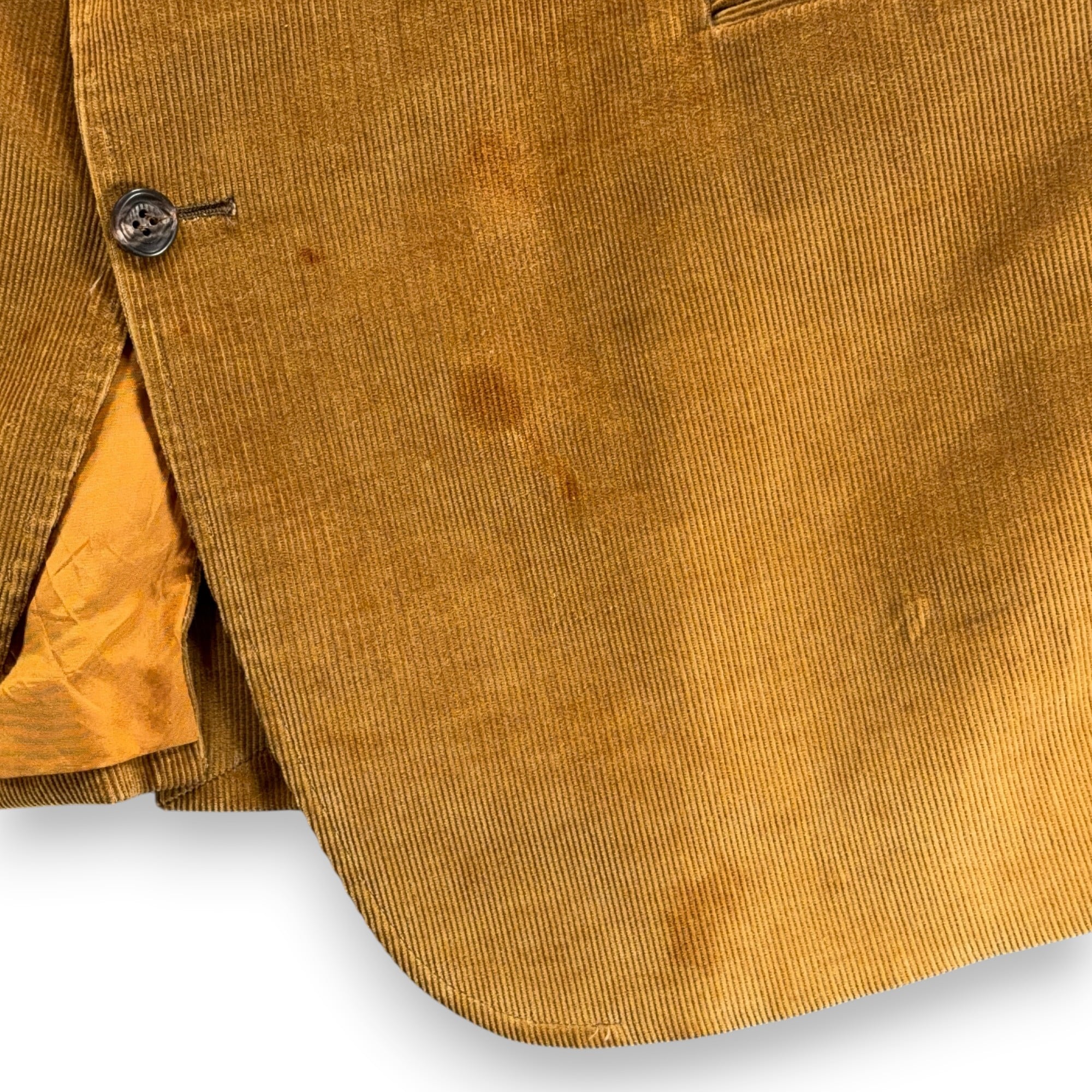 Vintage Cortefiel Suit Mens 46 Brown Corduroy Vest Pants Disco 3pc Spain 70s-7 Vintage Cortefiel Suit Mens 46 Brown Corduroy Vest Pants Disco 3pc Spain 70s