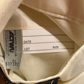 Vintage Bachrachs Jacket Mens 42 Brown Blazer Regent Faux Suede USA 80s