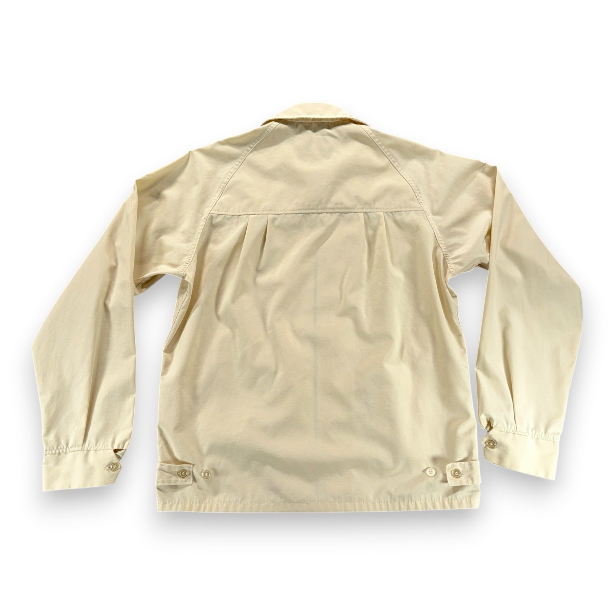 Vintage McGregor Jacket Adult LARGE Yellow Drizzler Harrington Talon Raglan 70s-3 Vintage McGregor Jacket Adult LARGE Yellow Drizzler Harrington Talon Raglan 70s