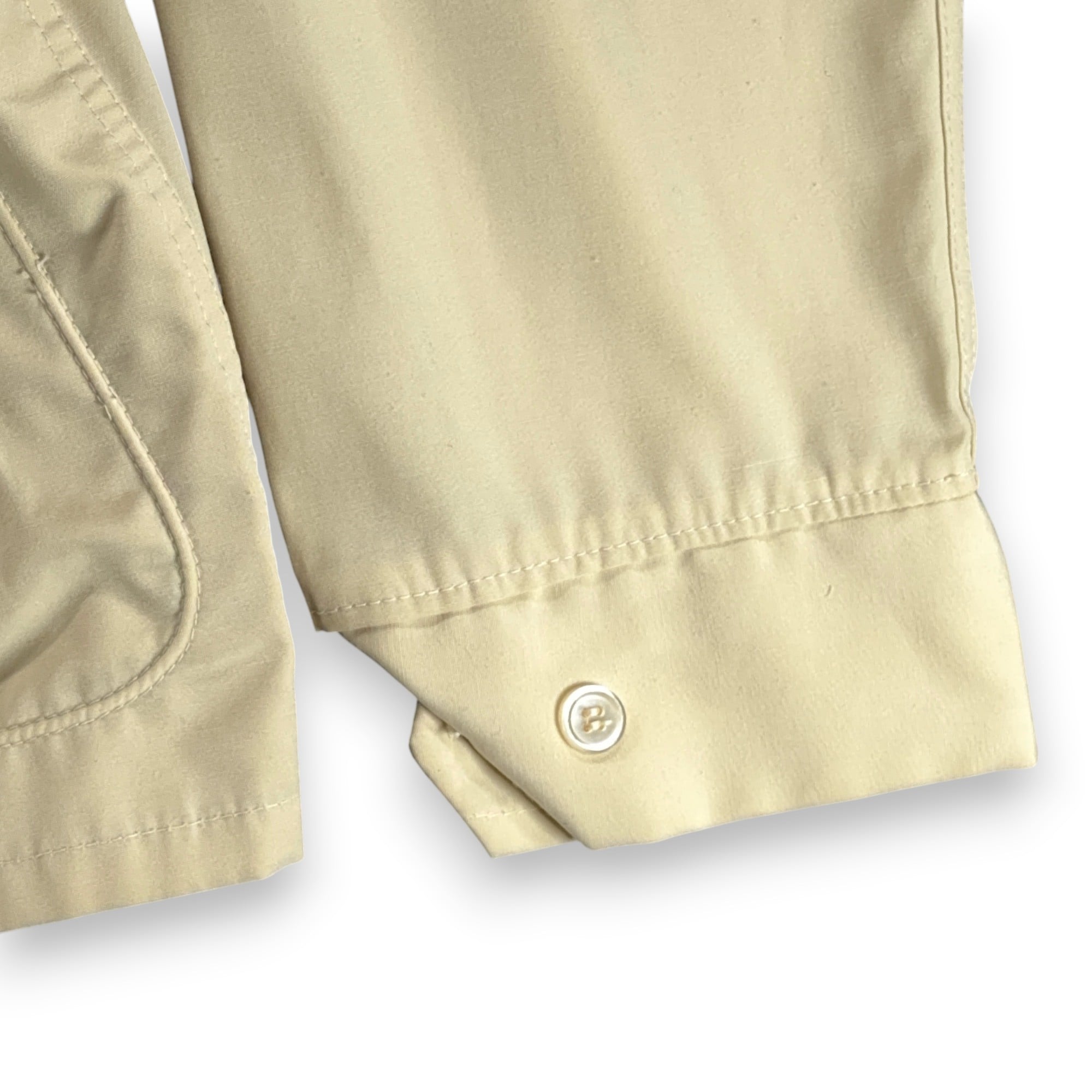 Vintage McGregor Jacket Adult LARGE Yellow Drizzler Harrington Talon Raglan 70s-6 Vintage McGregor Jacket Adult LARGE Yellow Drizzler Harrington Talon Raglan 70s