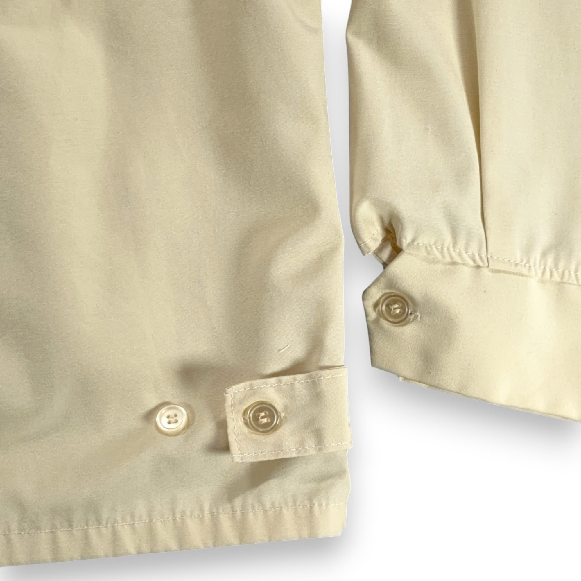 Vintage McGregor Jacket Adult LARGE Yellow Drizzler Harrington Talon Raglan 70s-7 Vintage McGregor Jacket Adult LARGE Yellow Drizzler Harrington Talon Raglan 70s