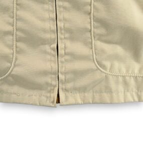 Vintage McGregor Jacket Adult LARGE Yellow Drizzler Harrington Talon Raglan 70s