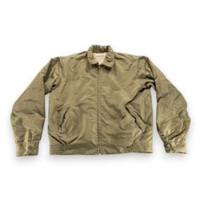 Vintage McGregor Jacket Adult LARGE Brown Sherpa Talon Anti Freeze USA 60s