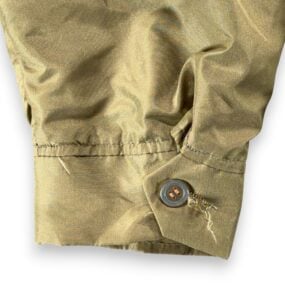Vintage McGregor Jacket Adult LARGE Brown Sherpa Talon Anti Freeze USA 60s