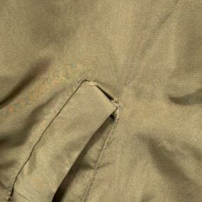 Vintage McGregor Jacket Adult LARGE Brown Sherpa Talon Anti Freeze USA 60s