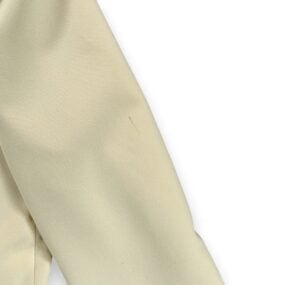 Vintage Suit Mens 36 31x30 Pants White Cream Ivory Disco Talon Union USA 2pc 70s