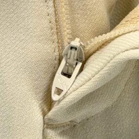 Vintage Suit Mens 36 31x30 Pants White Cream Ivory Disco Talon Union USA 2pc 70s