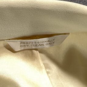 Vintage Suit Mens 36 31x30 Pants White Cream Ivory Disco Talon Union USA 2pc 70s