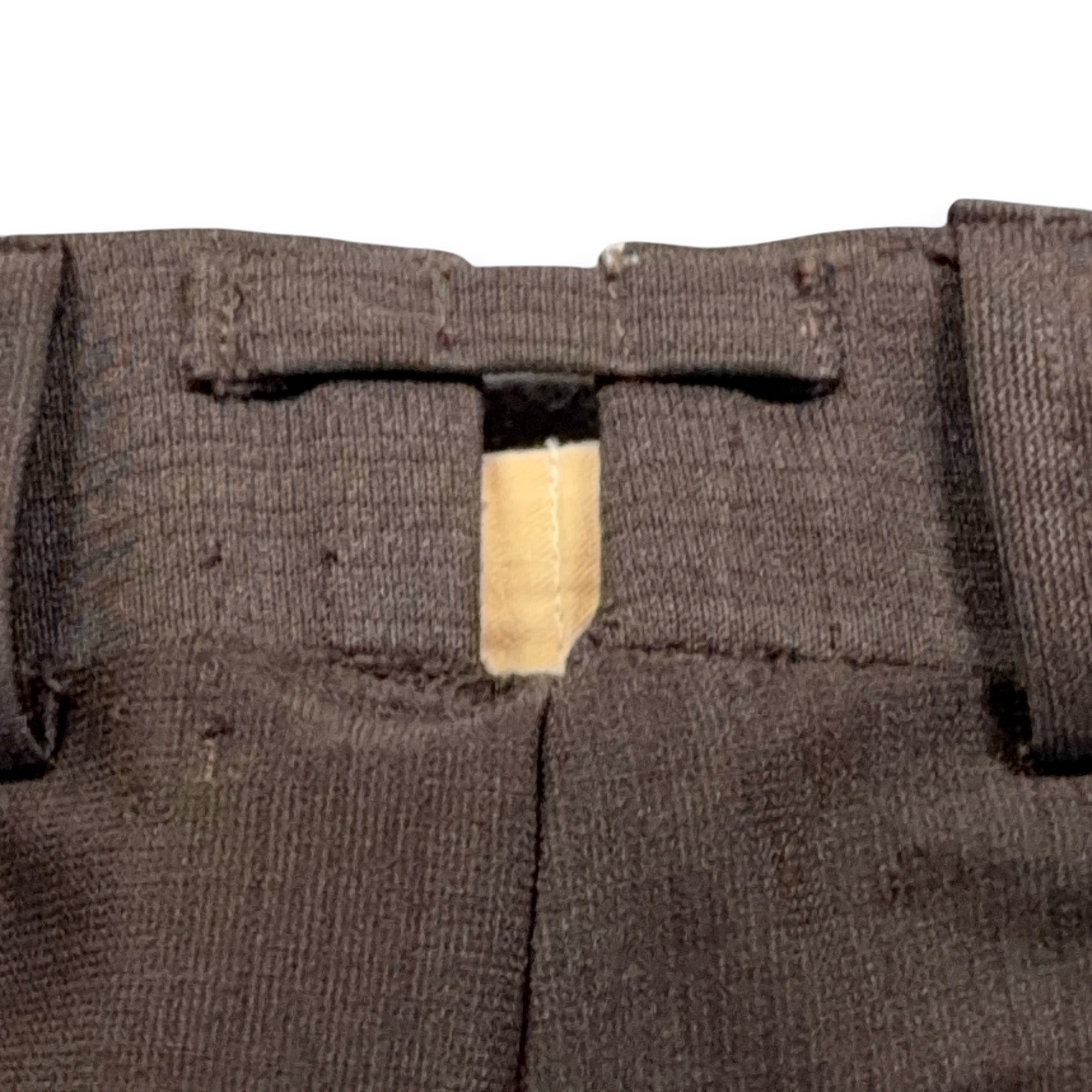 Vintage Meis Suit Mens 36 32x30 Pants Brown Flared Satin Lined 2pc Disco USA 70s-16 Vintage Meis Suit Mens 36 32x30 Pants Brown Flared Satin Lined 2pc Disco USA 70s