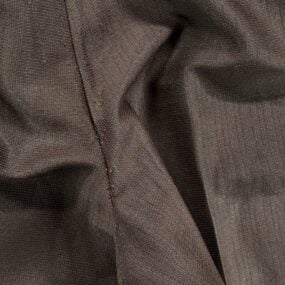 Vintage Meis Suit Mens 36 32x30 Pants Brown Flared Satin Lined 2pc Disco USA 70s