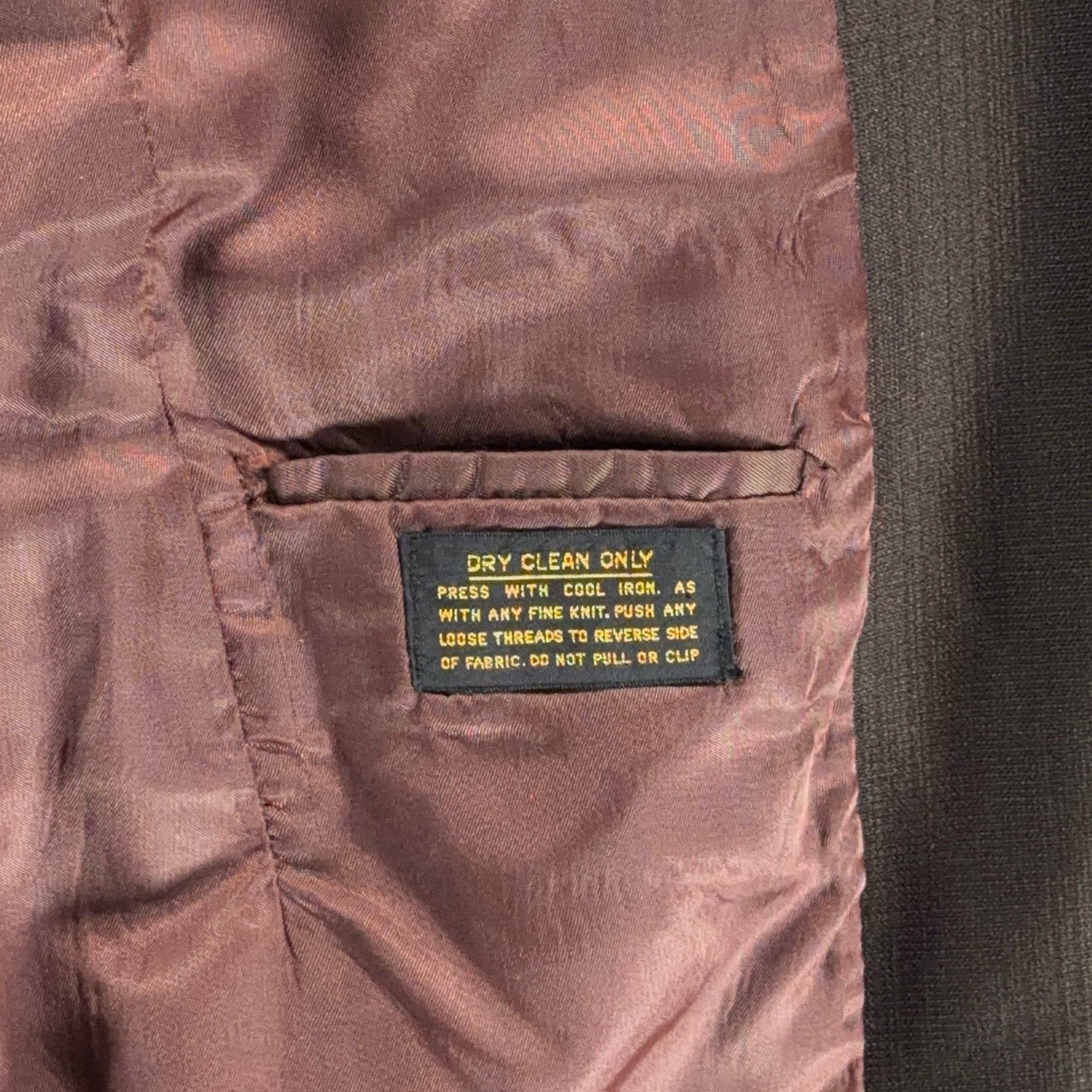 Vintage Meis Suit Mens 36 32x30 Pants Brown Flared Satin Lined 2pc Disco USA 70s-7 Vintage Meis Suit Mens 36 32x30 Pants Brown Flared Satin Lined 2pc Disco USA 70s