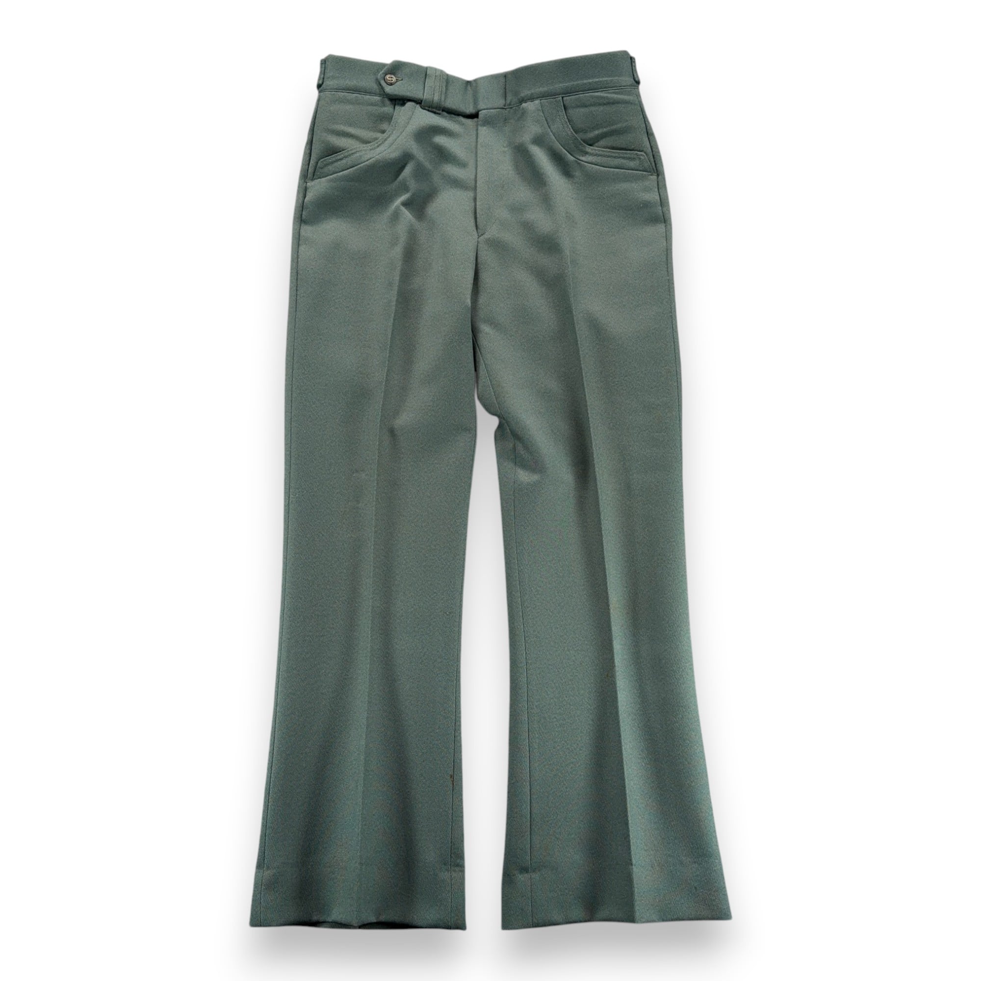 Vintage Jaymar Leisure Suit Mens 42 34x31 Pants Green Paisley Talon USA 2pc 70s-13 Vintage Jaymar Leisure Suit Mens 42 34x31 Pants Green Paisley Talon USA 2pc 70s