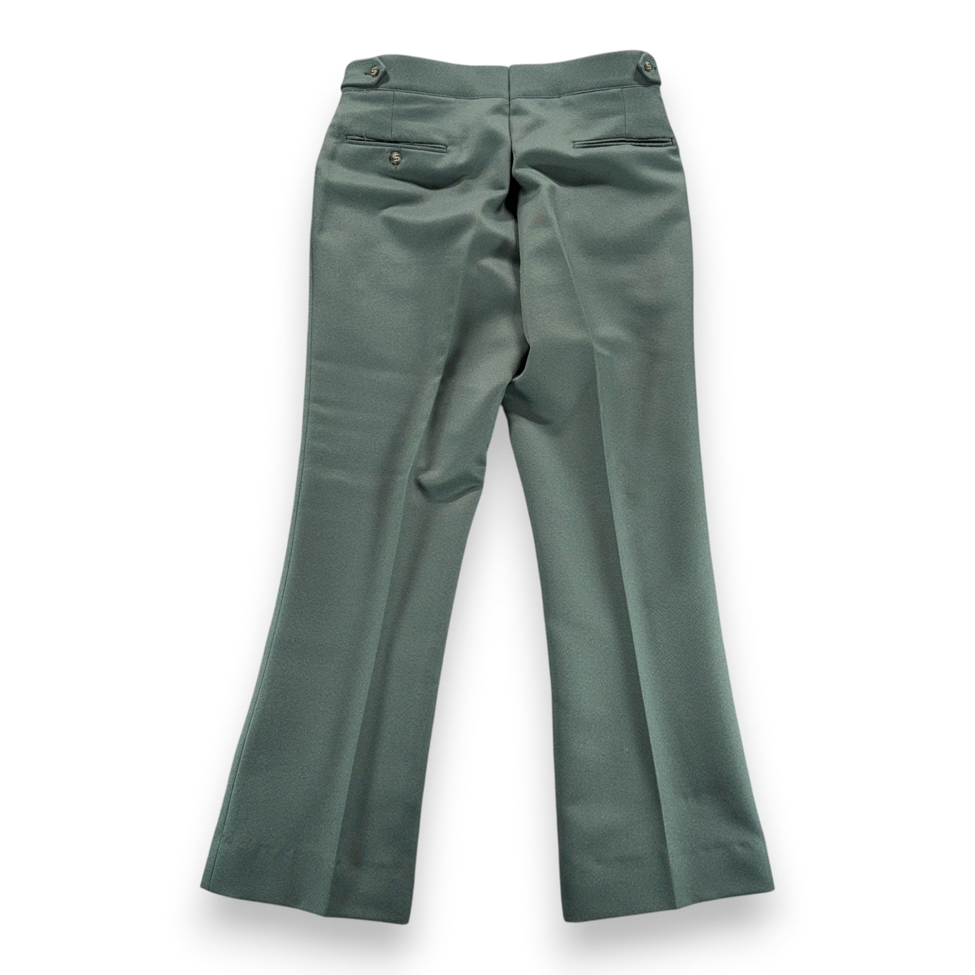 Vintage Jaymar Leisure Suit Mens 42 34x31 Pants Green Paisley Talon USA 2pc 70s-14 Vintage Jaymar Leisure Suit Mens 42 34x31 Pants Green Paisley Talon USA 2pc 70s