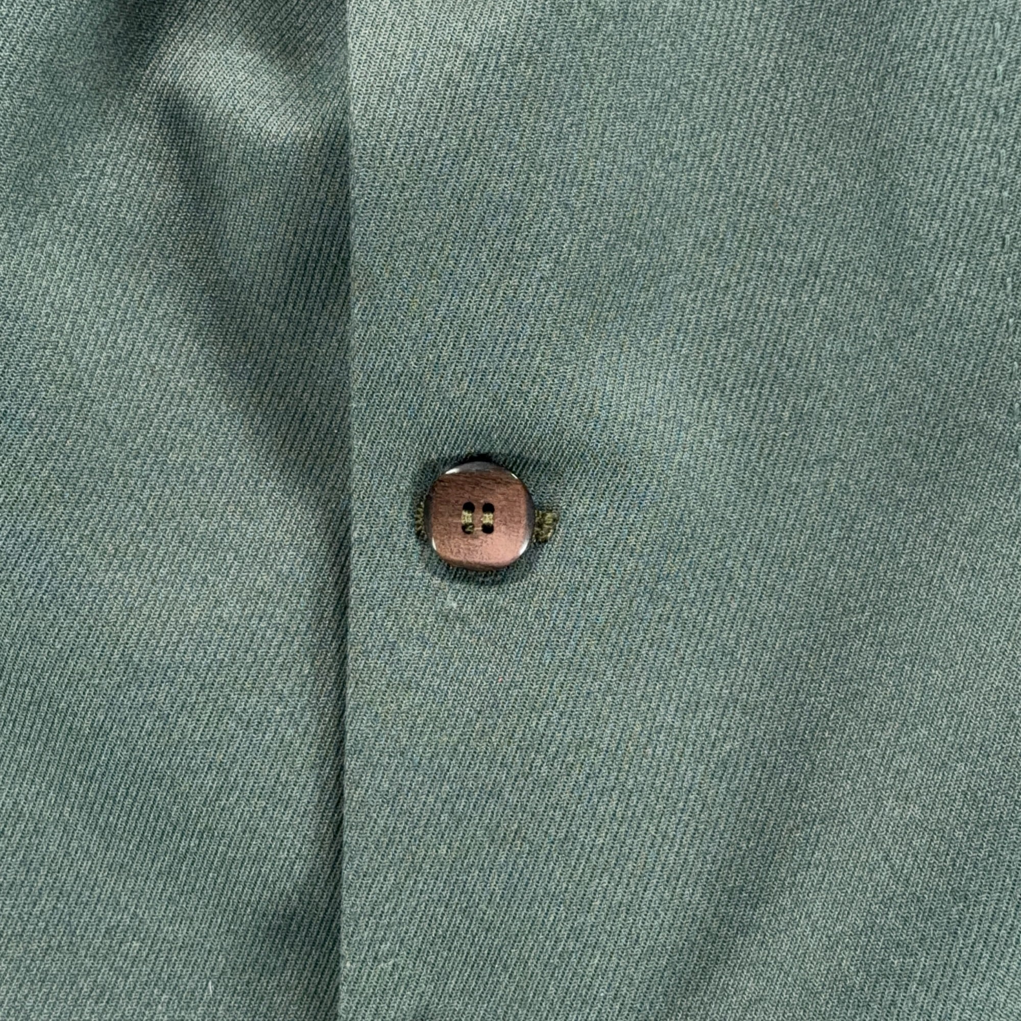 Vintage Jaymar Leisure Suit Mens 42 34x31 Pants Green Paisley Talon USA 2pc 70s-8 Vintage Jaymar Leisure Suit Mens 42 34x31 Pants Green Paisley Talon USA 2pc 70s