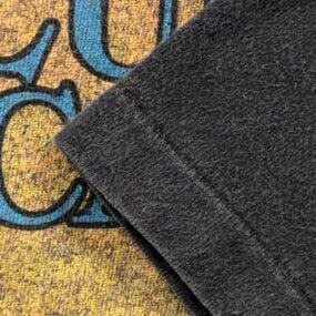 Vintage Chicago Blue Shirt Adult EXTRA LARGE Black John Carroll Doyle Art US 90s