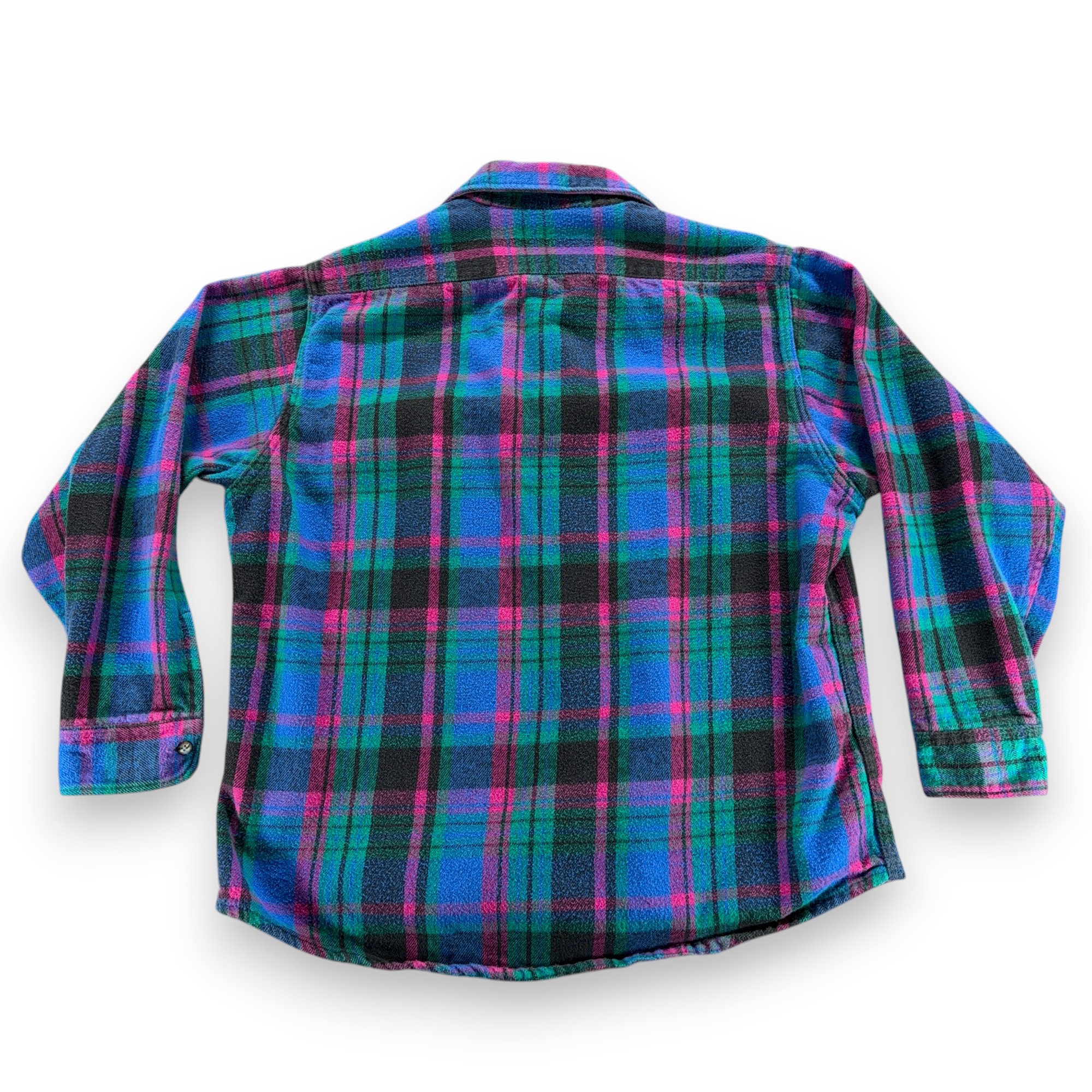 Vintage Gander Mountain Shirt Adult EXTRA LARGE Blue Pink Plaid Flannel USA 90s-3 Vintage Gander Mountain Shirt Adult EXTRA LARGE Blue Pink Plaid Flannel USA 90s