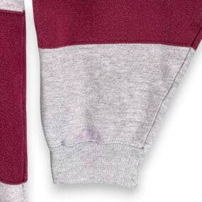 Vintage Winnie Pooh Sweater Adult EXTRA LARGE Red Gray Sweatshirt Disney 90s