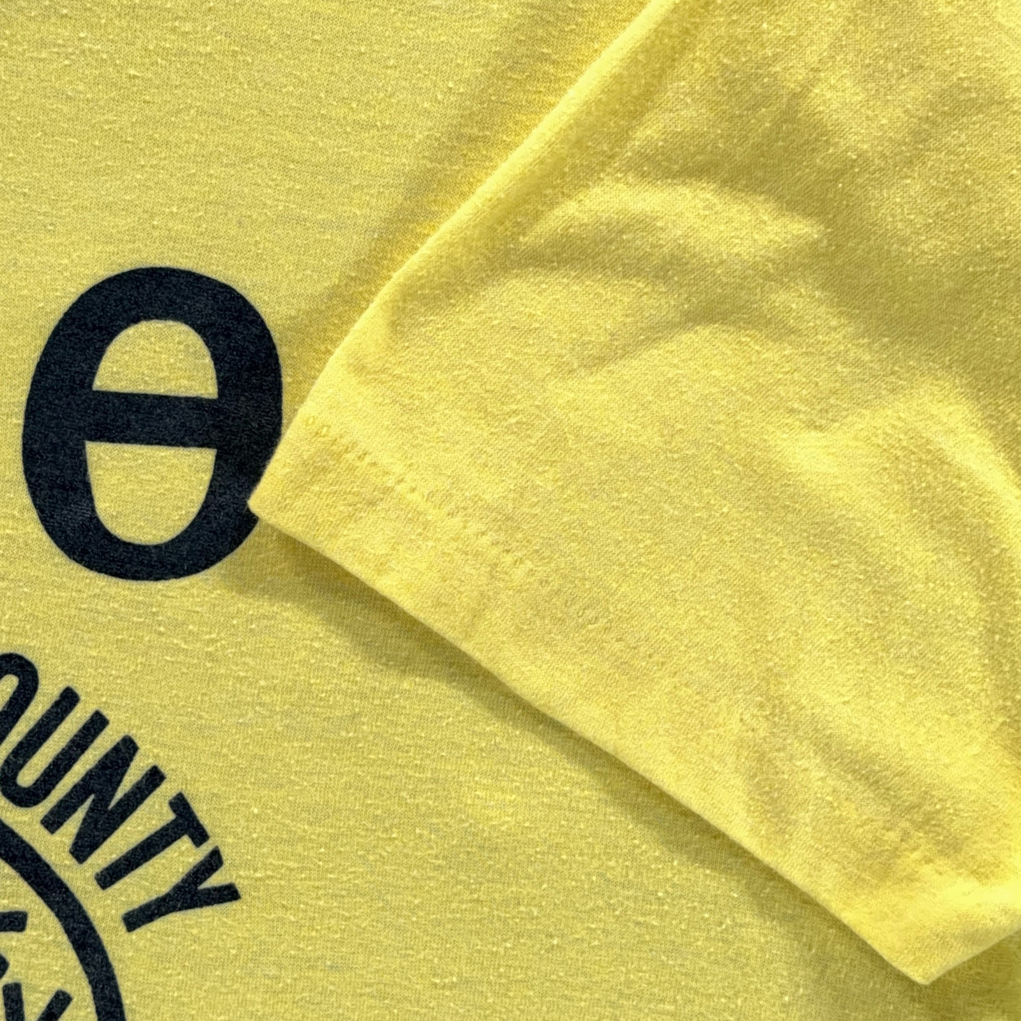 Vintage Special Olympics Shirt Adult MEDIUM Yellow Phi Delta Theta 1984 80s-3 Vintage Special Olympics Shirt Adult MEDIUM Yellow Phi Delta Theta 1984 80s