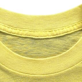 Vintage Special Olympics Shirt Adult MEDIUM Yellow Phi Delta Theta 1984 80s