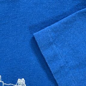 Vintage San Francisco Shirt Adult EXTRA LARGE Blue Skyline Single Stitch USA 80s