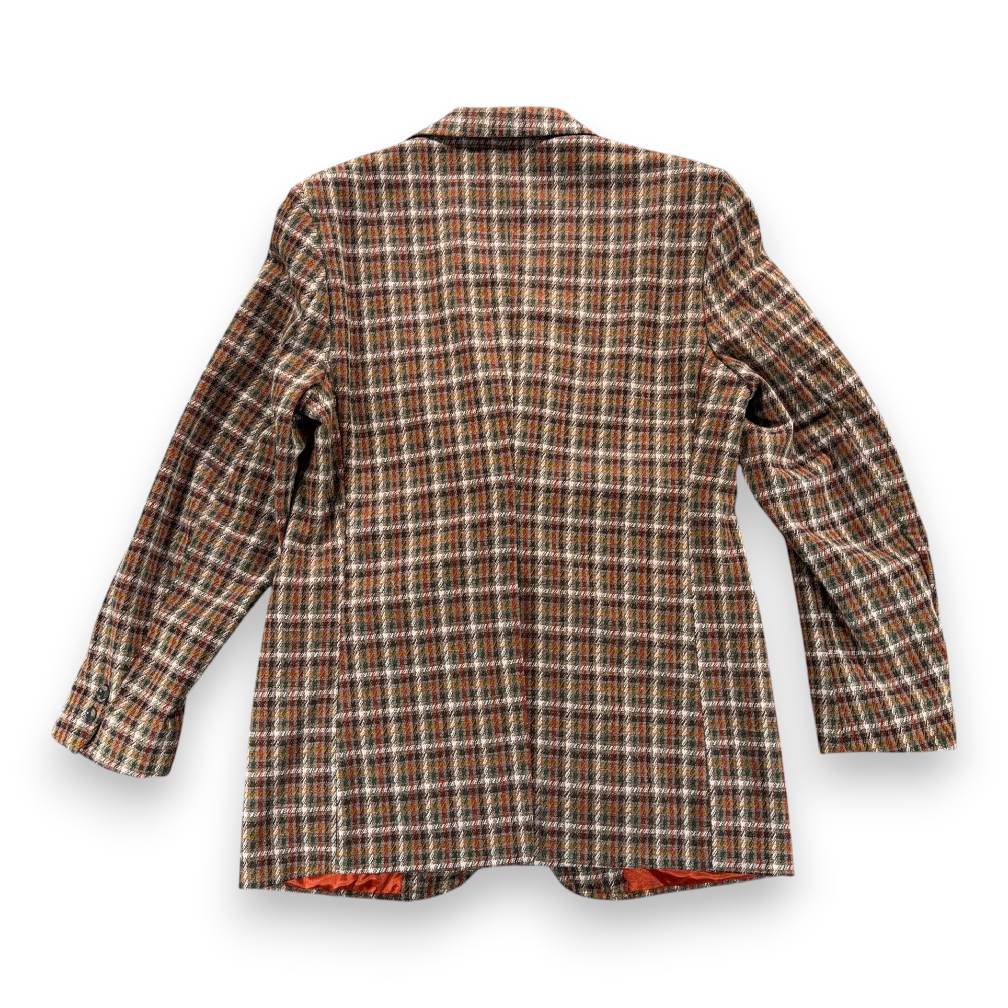 Vintage Houndstooth Jacket Mens 38 Brown Blazer Gun Club Check Rugby USA 70s-3 Vintage Houndstooth Jacket Mens 38 Brown Blazer Gun Club Check Rugby USA 70s