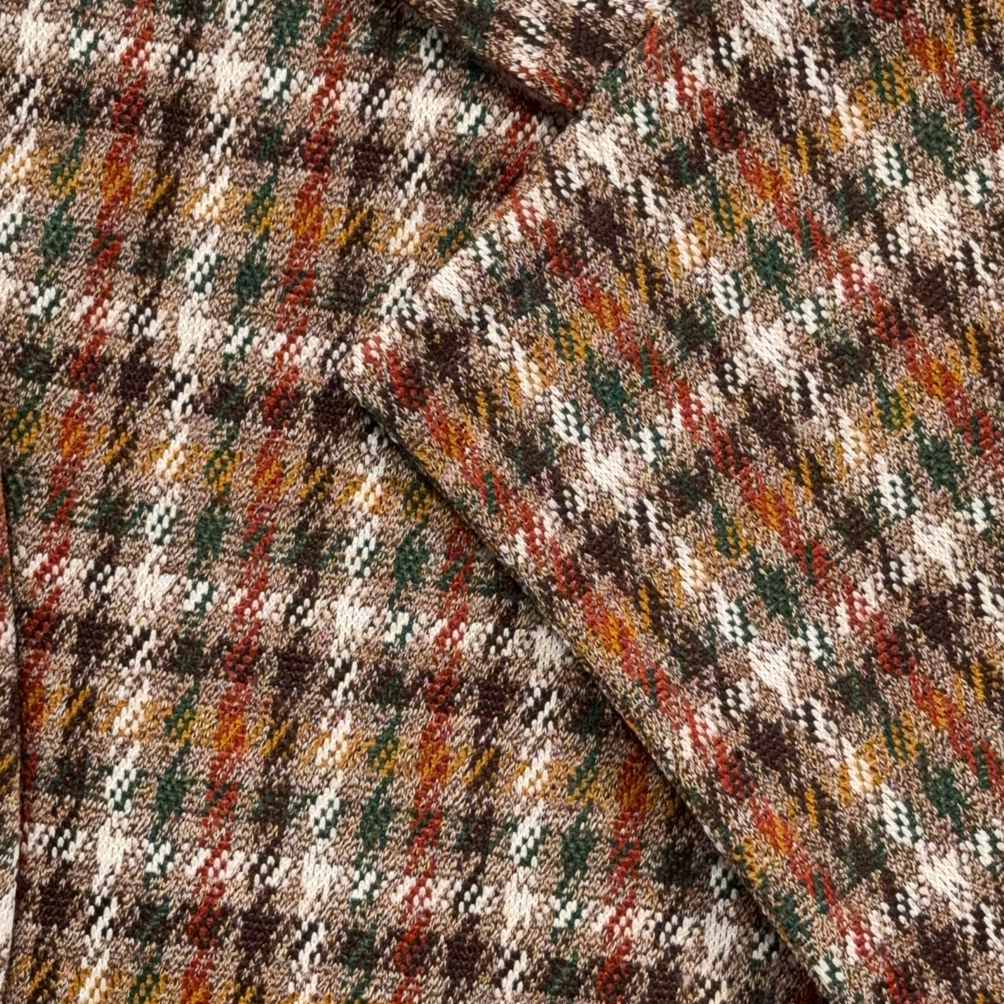Vintage Houndstooth Jacket Mens 38 Brown Blazer Gun Club Check Rugby USA 70s-8 Vintage Houndstooth Jacket Mens 38 Brown Blazer Gun Club Check Rugby USA 70s