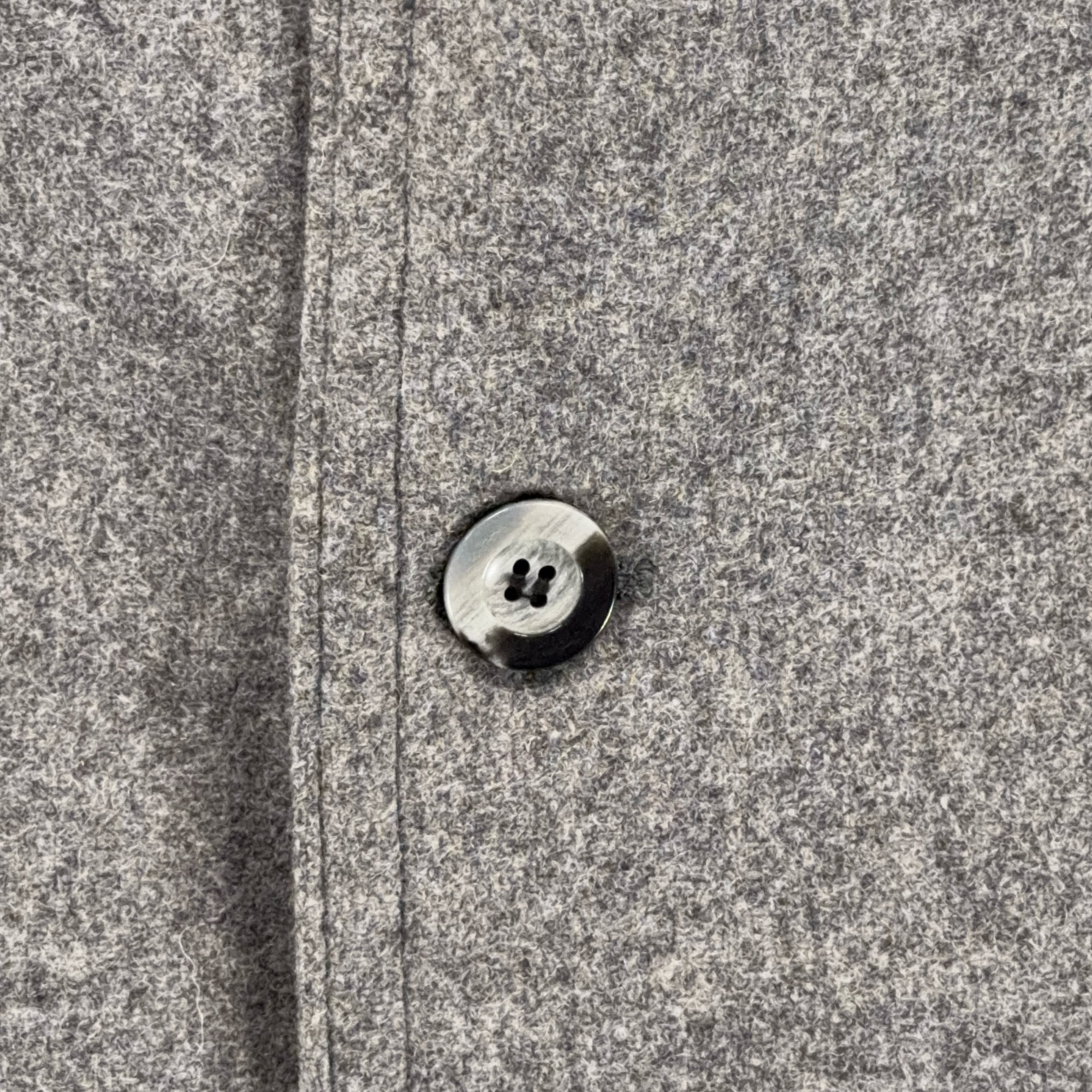 Vintage Grais Coat Mens 38 Gray Wool Overcoat Topcoat Woolmark Lined USA 70s-6 Vintage Grais Coat Mens 38 Gray Wool Overcoat Topcoat Woolmark Lined USA 70s