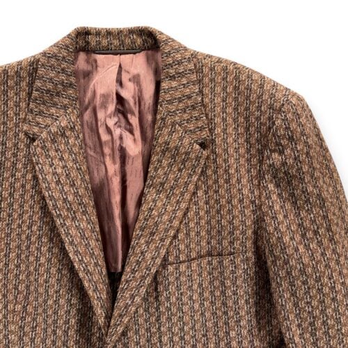 Vintage Eagle Clothes Jacket Mens 40 Brown Blazer Sport Coat Union Tweed USA 60s-2 Vintage Eagle Clothes Jacket Mens 40 Brown Blazer Sport Coat Union Tweed USA 60s