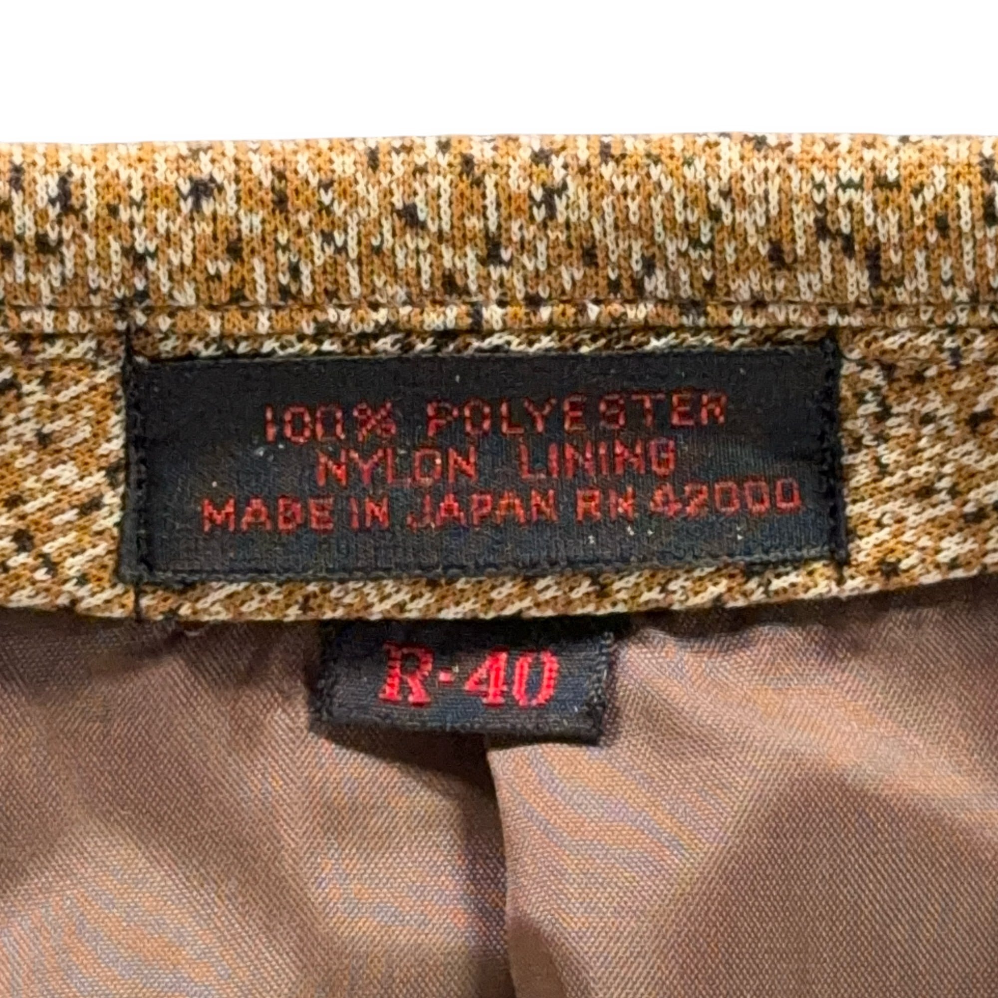 Vintage Sir Walter Jacket Mens 40 Brown Blazer University Double Knit Fleck 70s-6 Vintage Sir Walter Jacket Mens 40 Brown Blazer University Double Knit Fleck 70s