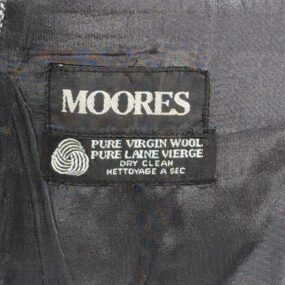 Vintage Magee Donegal Tweed Jacket Mens 44 Gray Wool Blazer Moores Ireland 80s