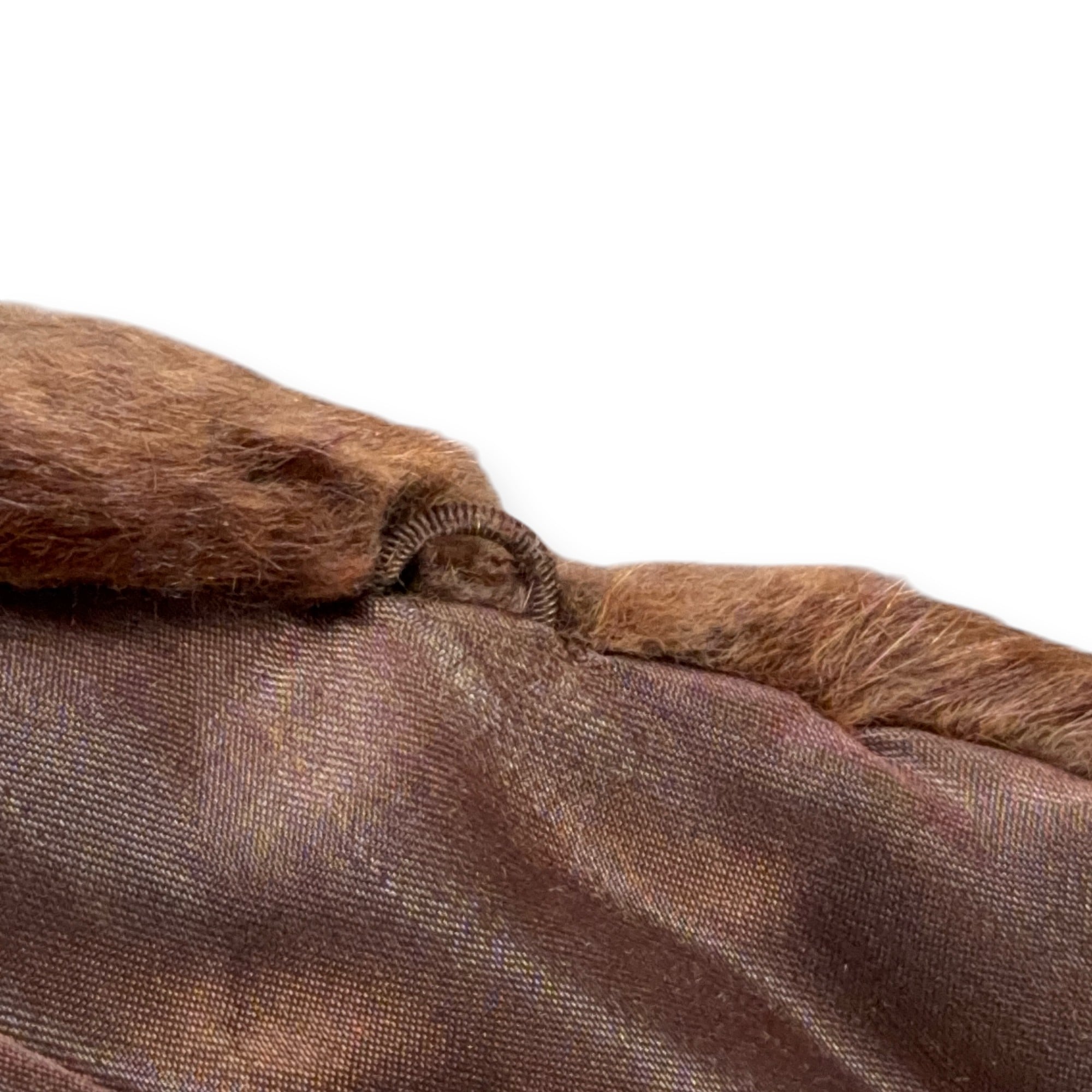 Vintage Truesdell Fur Dolman Womens LARGE Brown Fur Batwing Cape Jacket USA 40s-7 Vintage Truesdell Fur Dolman Womens LARGE Brown Fur Batwing Cape Jacket USA 40s