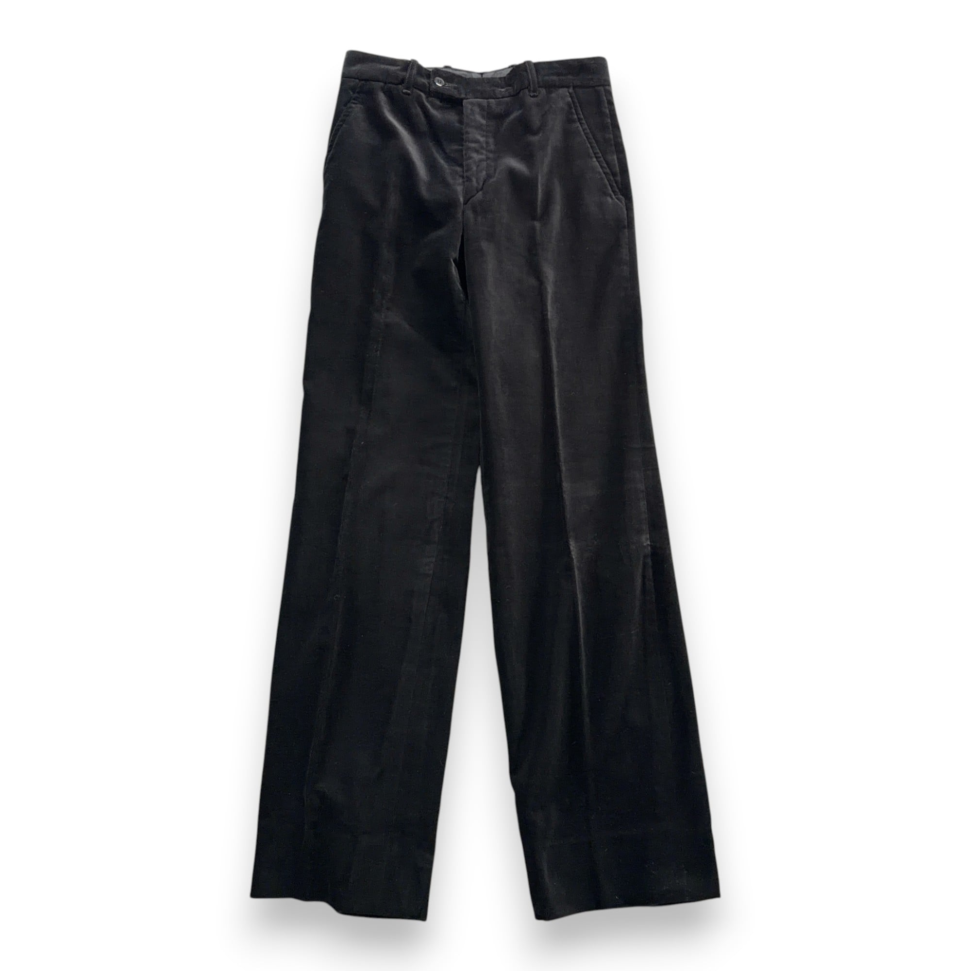 Vintage Paul Boye Suit Mens 36 28x33 Pants Black Cotton Velvet Blazer 2pc 80s-11 Vintage Paul Boye Suit Mens 36 28x33 Pants Black Cotton Velvet Blazer 2pc 80s