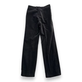 Vintage Paul Boye Suit Mens 36 28x33 Pants Black Cotton Velvet Blazer 2pc 80s